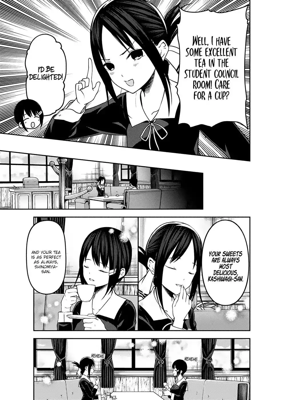 Kaguya-sama wa Kokurasetai - Tensai-tachi no Renai Zunousen Chapter 167 6